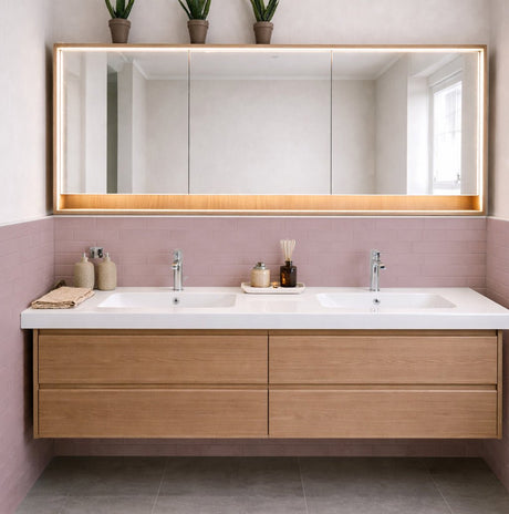 Fliesenlack im Set in 108 Veilchenstaub - Hagentaler