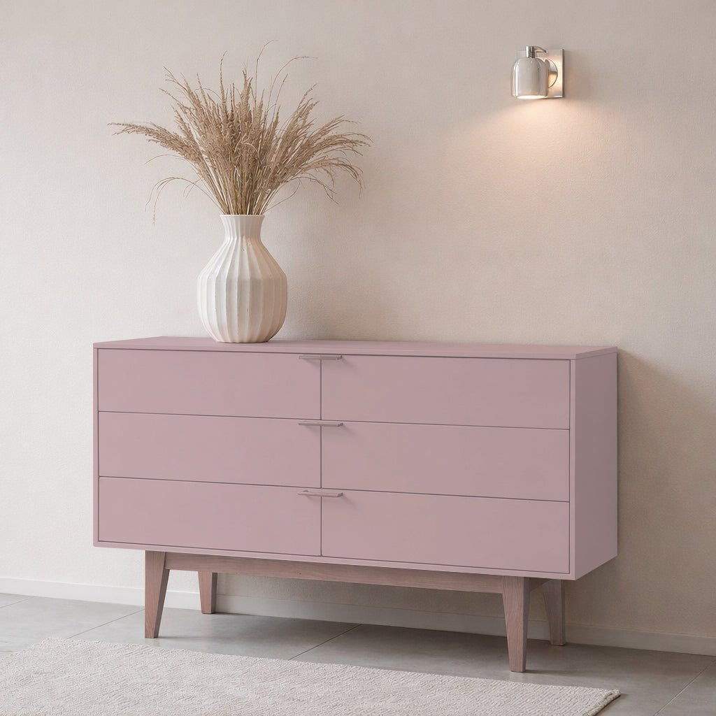 Fliesenlack im Set in 108 Veilchenstaub - Hagentaler