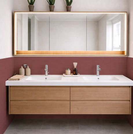 Fliesenlack im Set in 112 Bordeauxbraun - Hagentaler