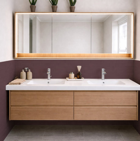 Fliesenlack im Set in 119 Dunkelholz - Hagentaler