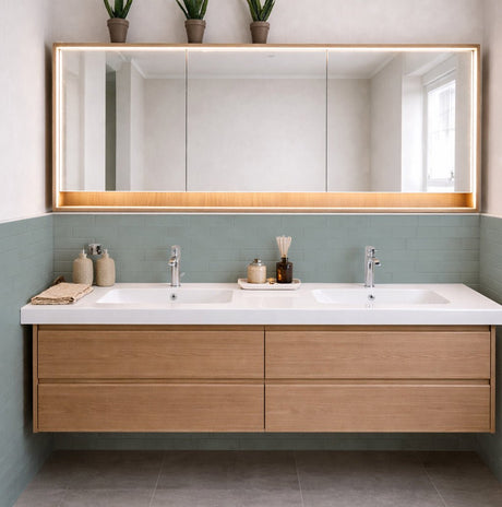 Fliesenlack im Set in 152 Salbeiblau - Hagentaler