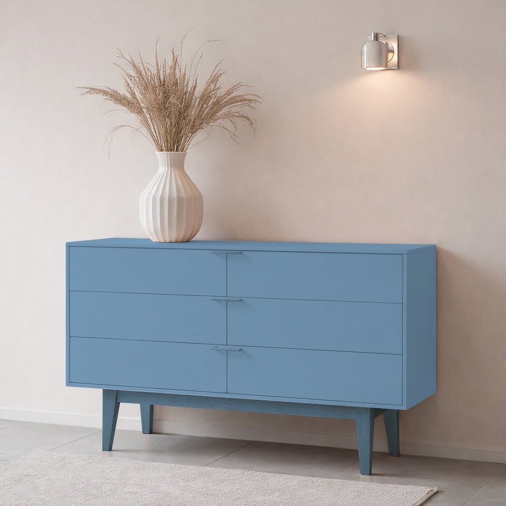 Fliesenlack im Set in 160 Teichblau - Hagentaler