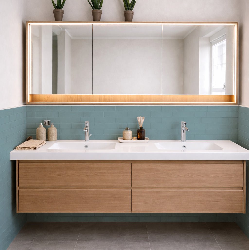 Fliesenlack im Set in 161 Seeblau - Hagentaler