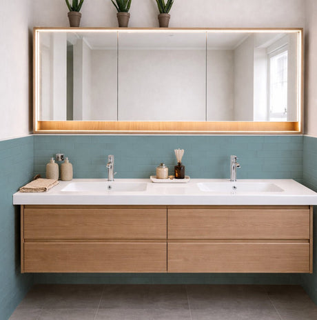 Fliesenlack im Set in 161 Seeblau - Hagentaler