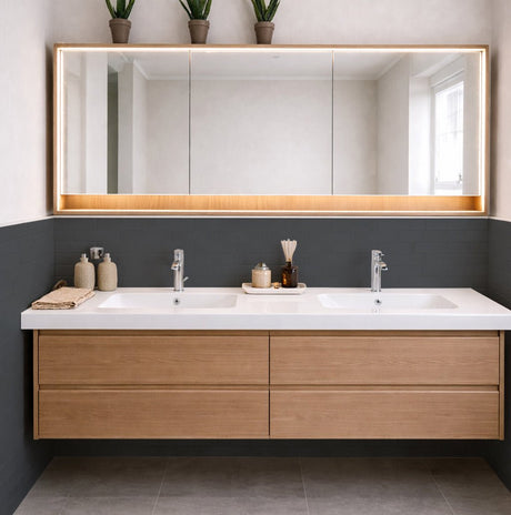 Fliesenlack im Set in 168 Schieferblau - Hagentaler