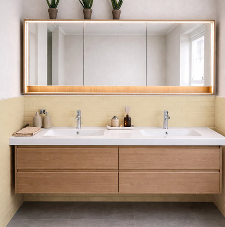 Fliesenlack im Set in 201 Kalkgelb - Hagentaler