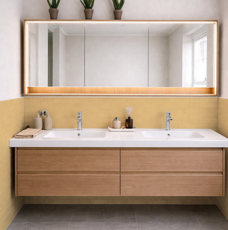 Fliesenlack im Set in 206 Backpapier - Hagentaler