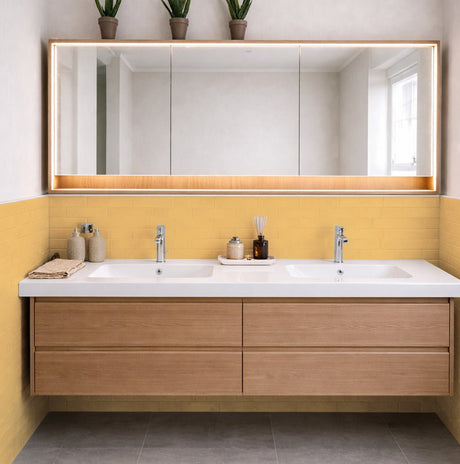 Fliesenlack im Set in 207 Weizengelb - Hagentaler