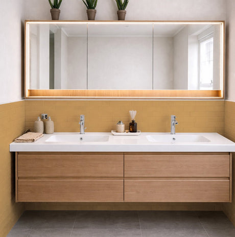 Fliesenlack im Set in 208 Goldseide - Hagentaler