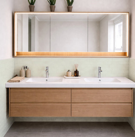 Fliesenlack im Set in 250 Eislicht - Hagentaler