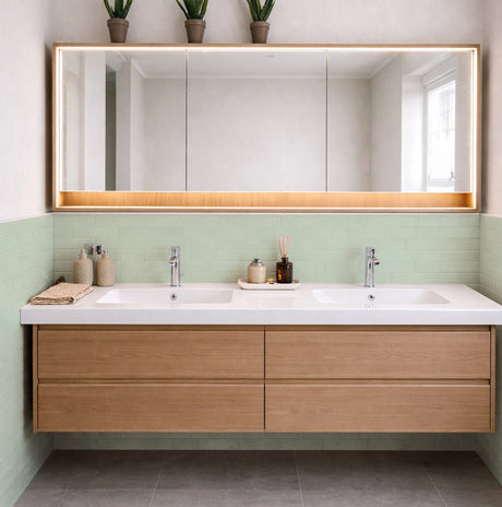 Fliesenlack im Set in 251 Minzschnee - Hagentaler