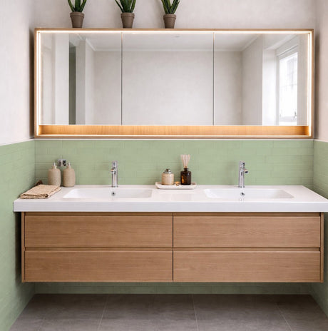 Fliesenlack im Set in 252 Salbei - Hagentaler