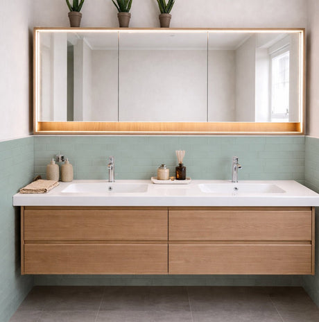 Fliesenlack im Set in 257 Nebelminze - Hagentaler