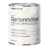 Gartenmöbellack in RAL 7032 - Kieselgrau - Hagentaler