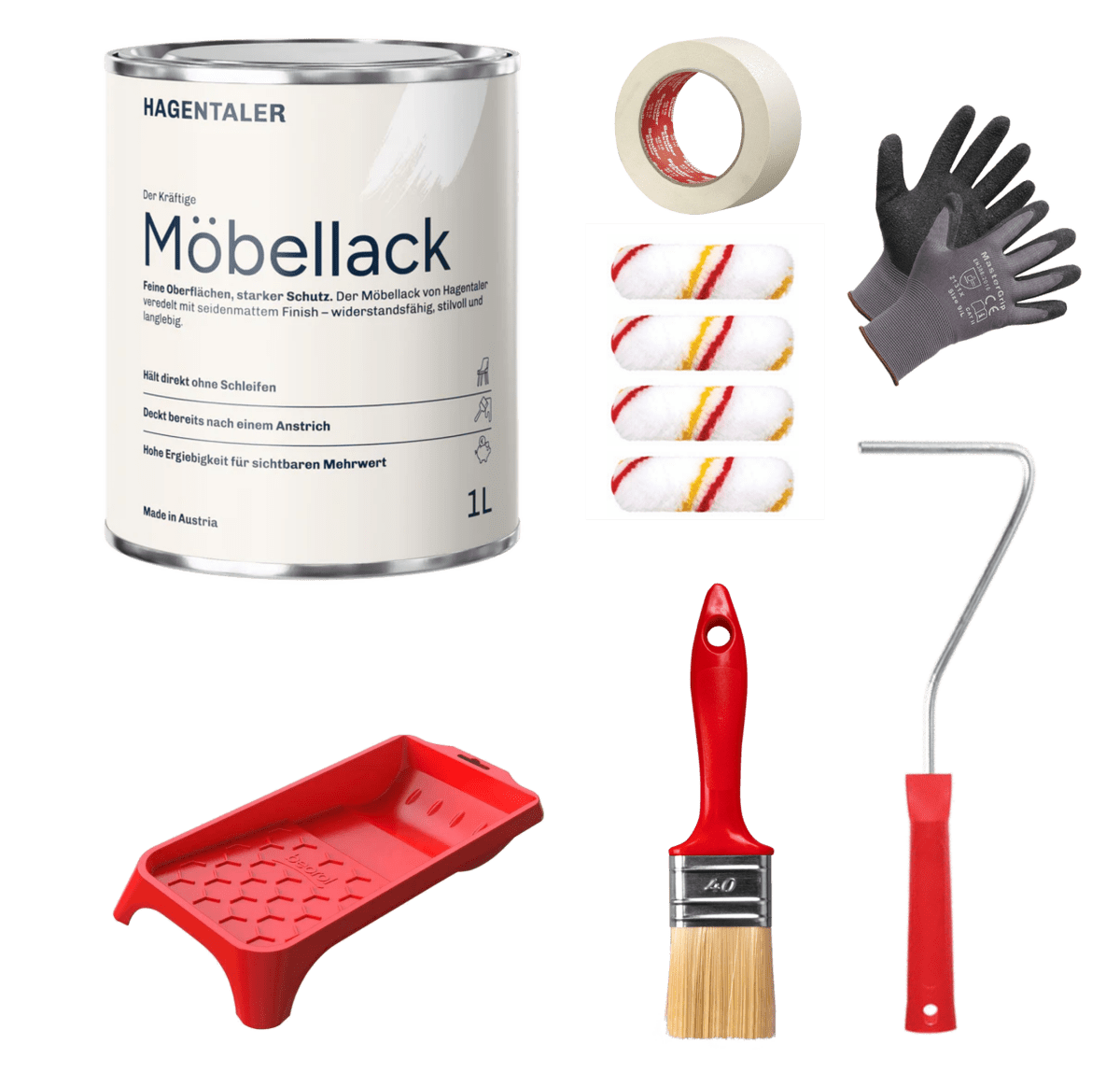 Möbellack + GRATIS Werkzeugset - Hagentaler