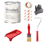 Möbellack im Set in RAL 3014 - Altrosa