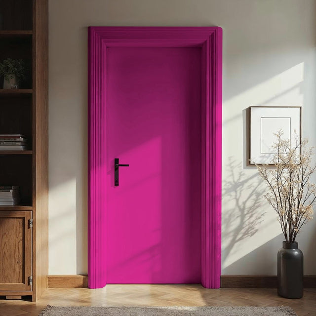 Türenlack in RAL 4010 - Telemagenta - Hagentaler
