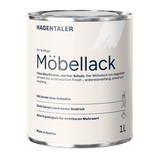 Möbellack in RAL 9010 - Reinweiß - Hagentaler