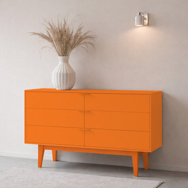 Türenlack im Set in RAL 2003 - Pastellorange