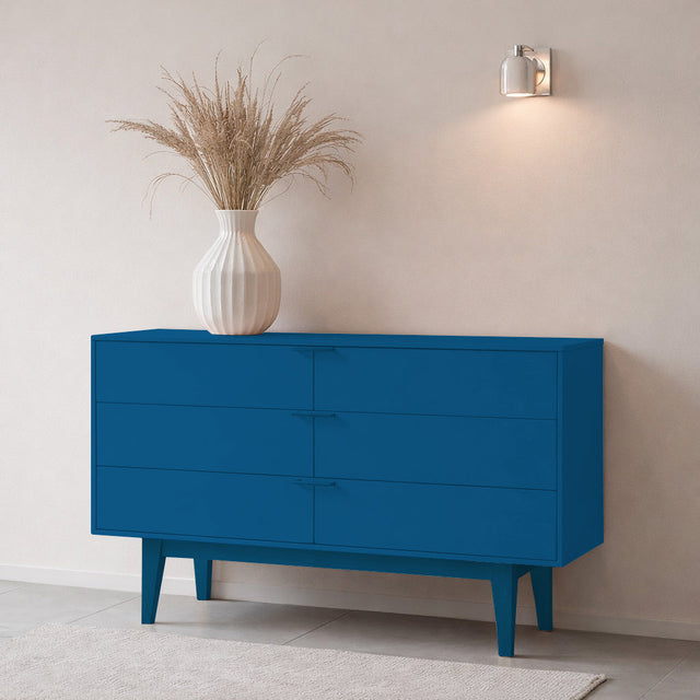 Türenlack im Set in RAL 5005 - Signalblau