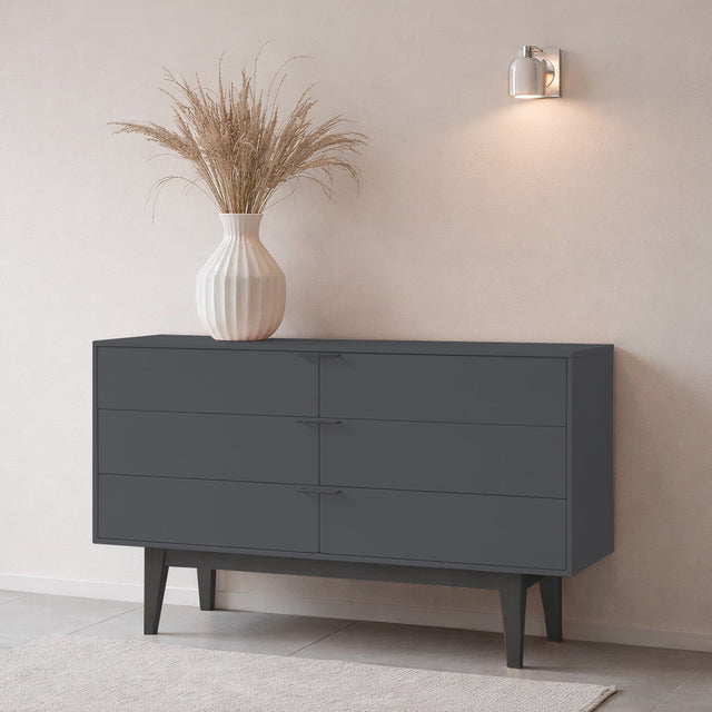 Türenlack im Set in RAL 7012 - Basaltgrau