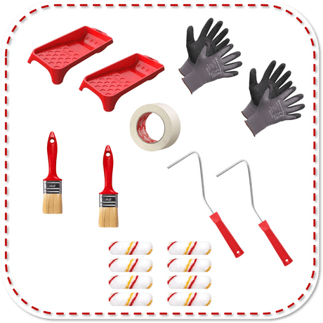 Sorglos Lackierset - Zusammen streichen - Hagentaler