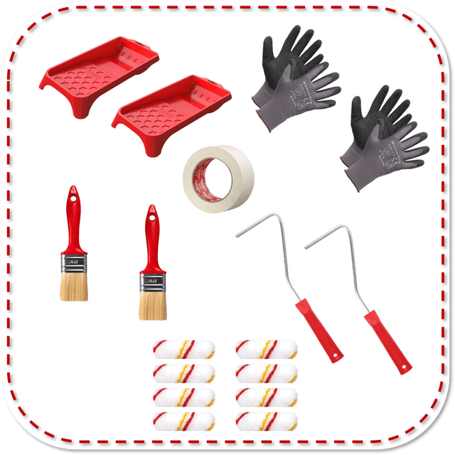 Sorglos Lackierset - Zusammen streichen - Hagentaler