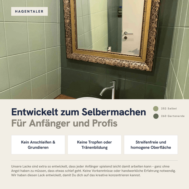 [TEST 1] - Fliesenlack in 000 Einfach Weiss - Hagentaler