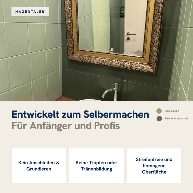 [TEST 2] - Fliesenlack in 000 Einfach Weiss (Kopie) - Hagentaler