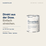 [TEST 2] - Fliesenlack in 000 Einfach Weiss (Kopie) - Hagentaler