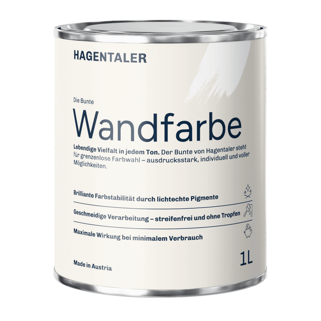Wandfarbe in 012 - Kamelhaar - Hagentaler