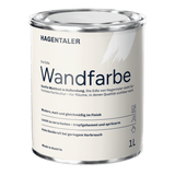 Wandfarbe in RAL 9010 - Reinweiß - Hagentaler